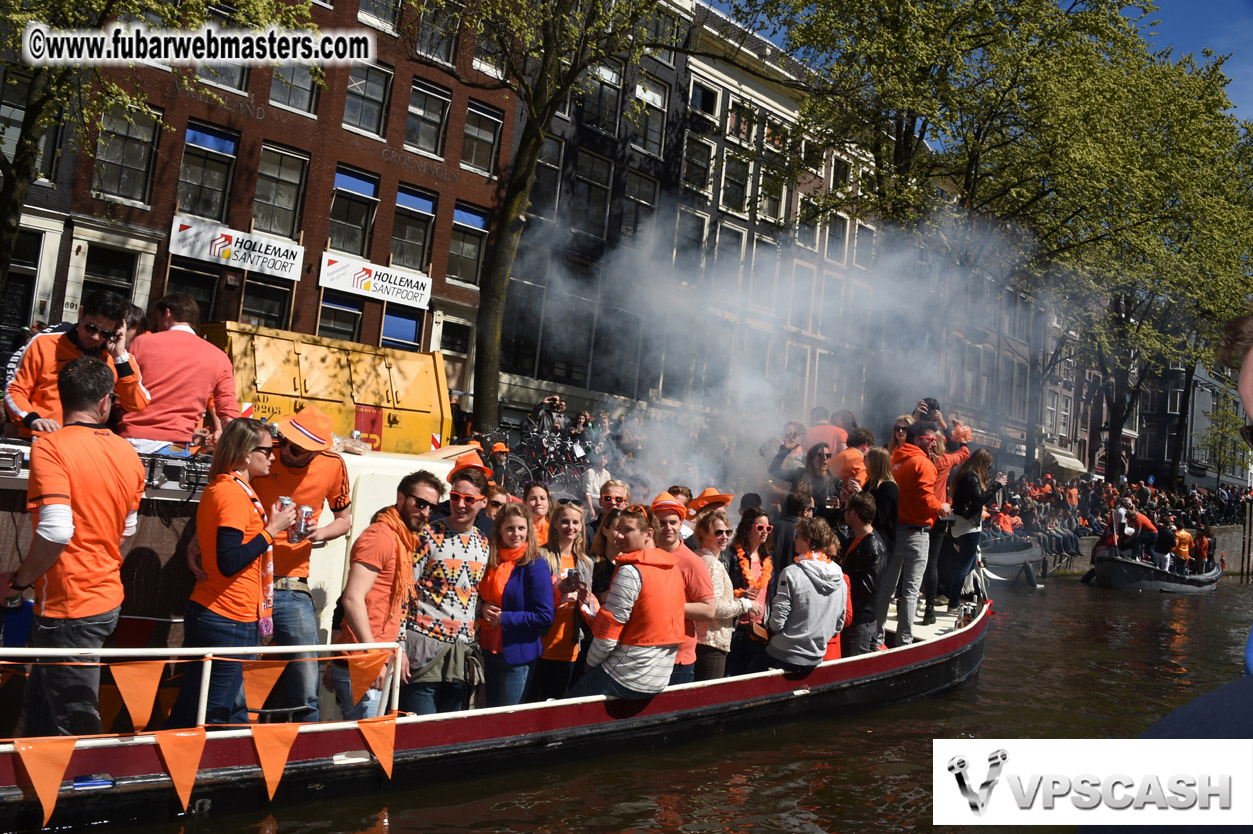 FUBAR-AVN Kings Day Cruise