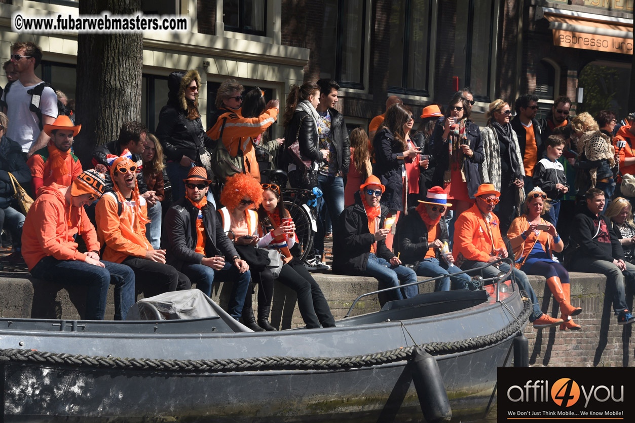 FUBAR-AVN Kings Day Cruise