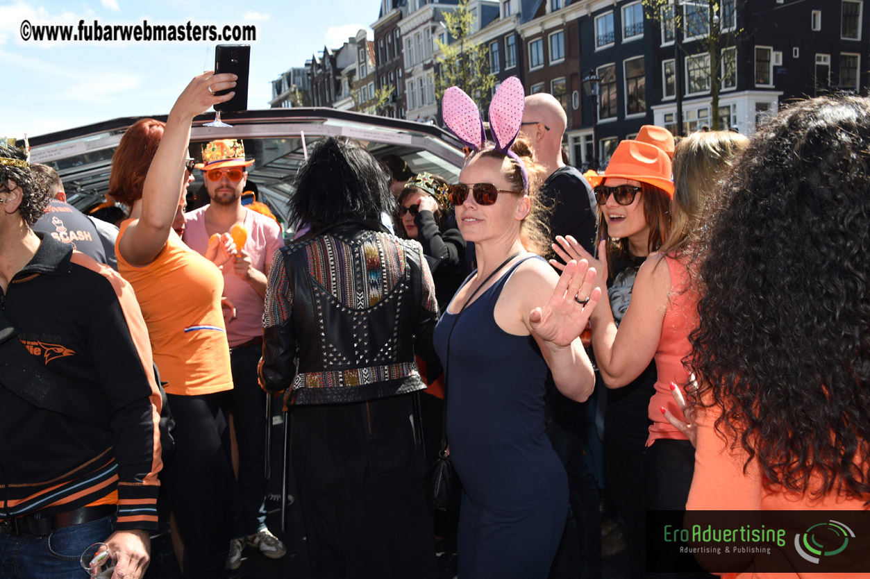 FUBAR-AVN Kings Day Cruise