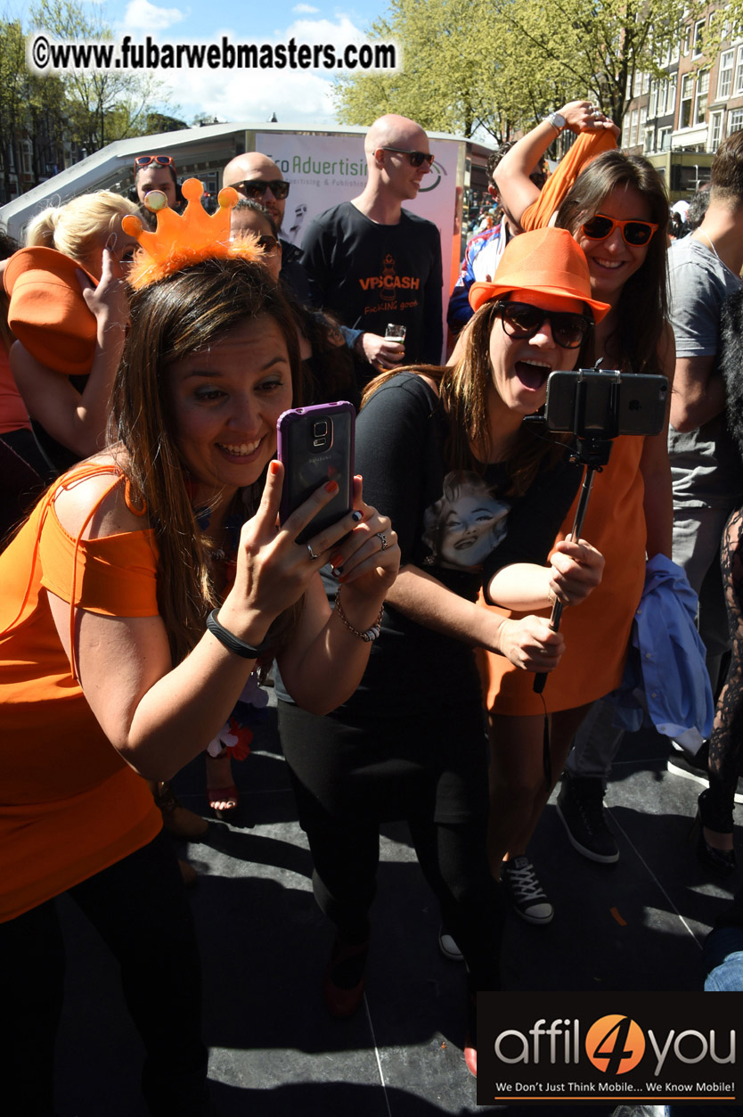 FUBAR-AVN Kings Day Cruise