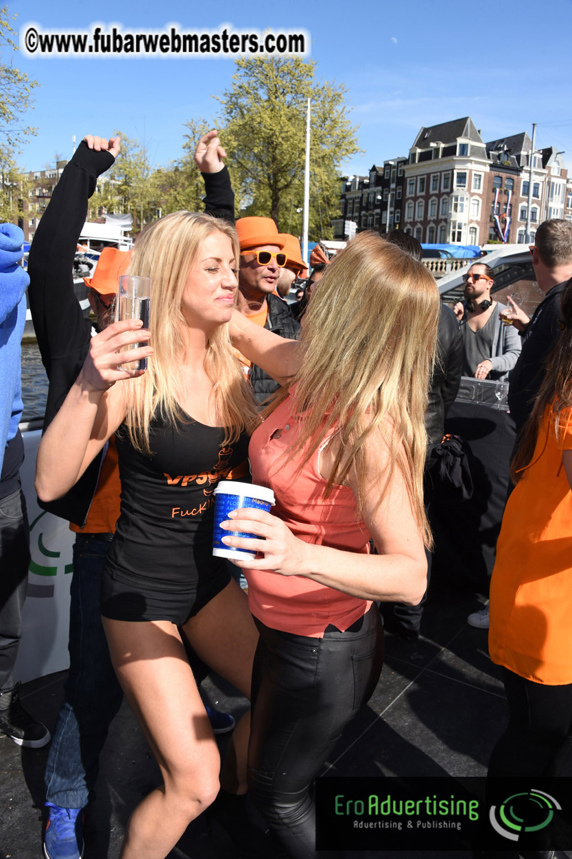 FUBAR-AVN Kings Day Cruise