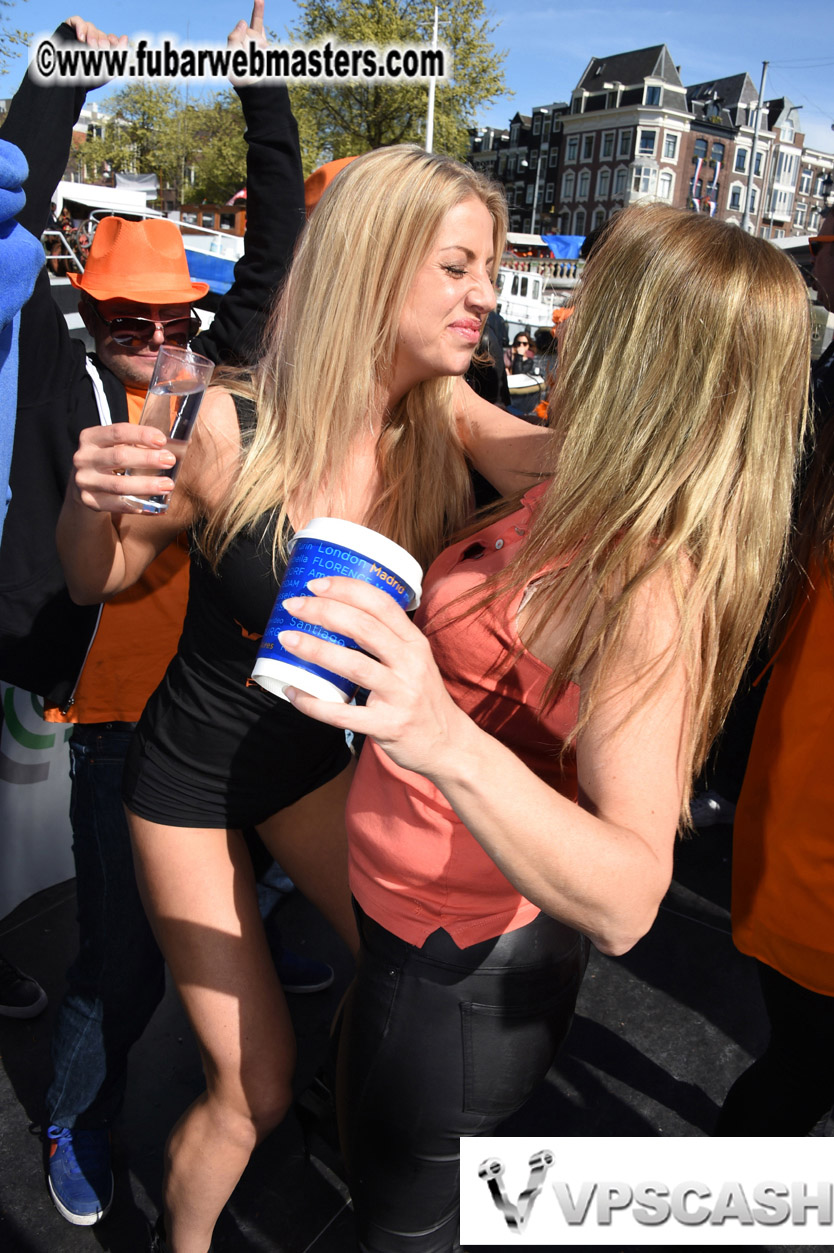 FUBAR-AVN Kings Day Cruise