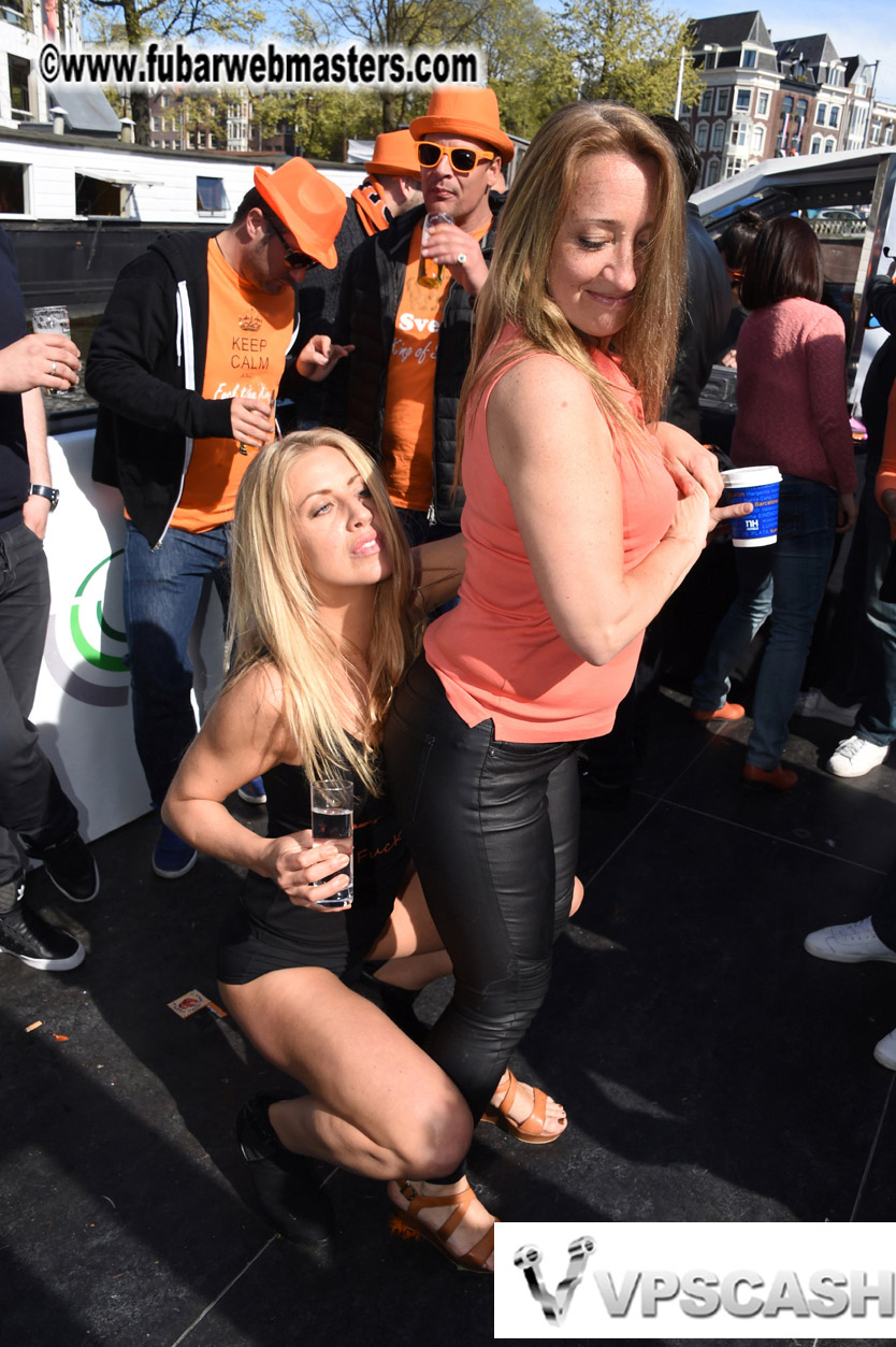 FUBAR-AVN Kings Day Cruise