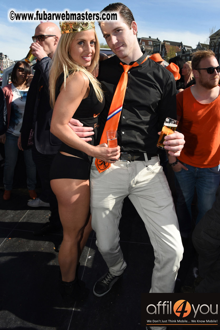 FUBAR-AVN Kings Day Cruise