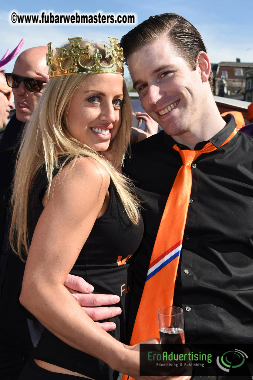 FUBAR-AVN Kings Day Cruise