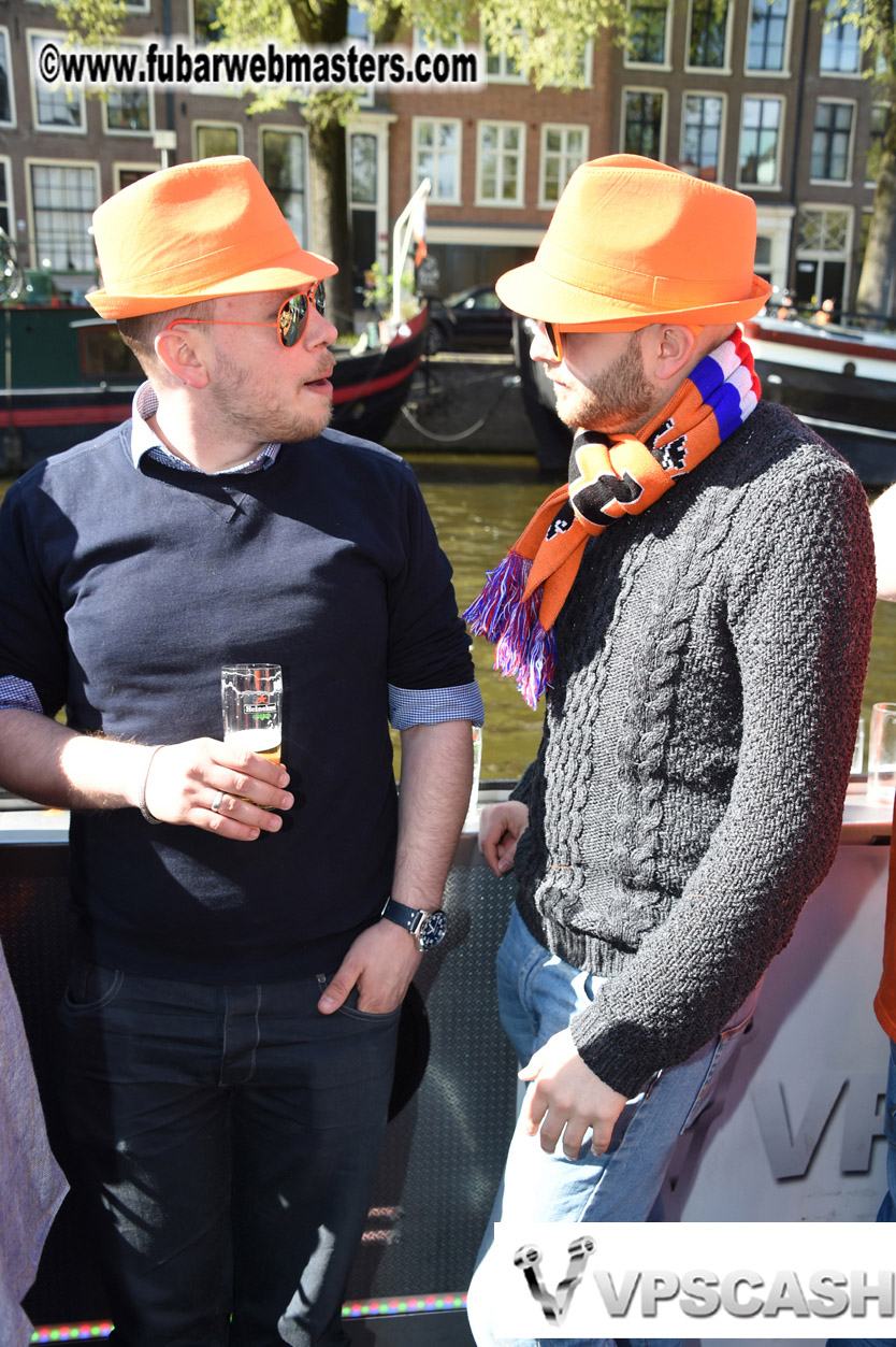 FUBAR-AVN Kings Day Cruise