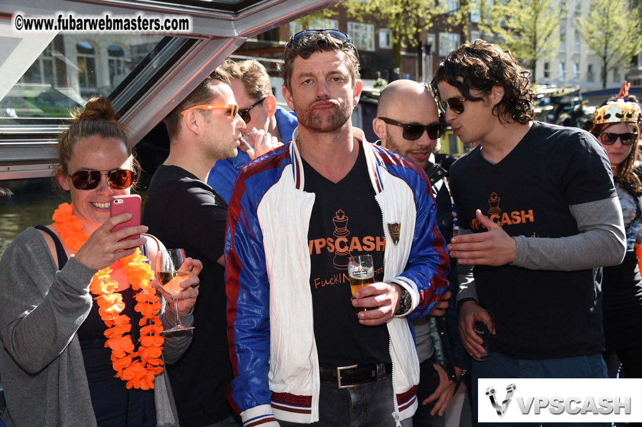 FUBAR-AVN Kings Day Cruise