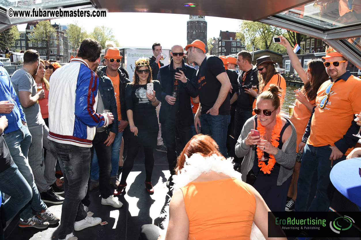 FUBAR-AVN Kings Day Cruise