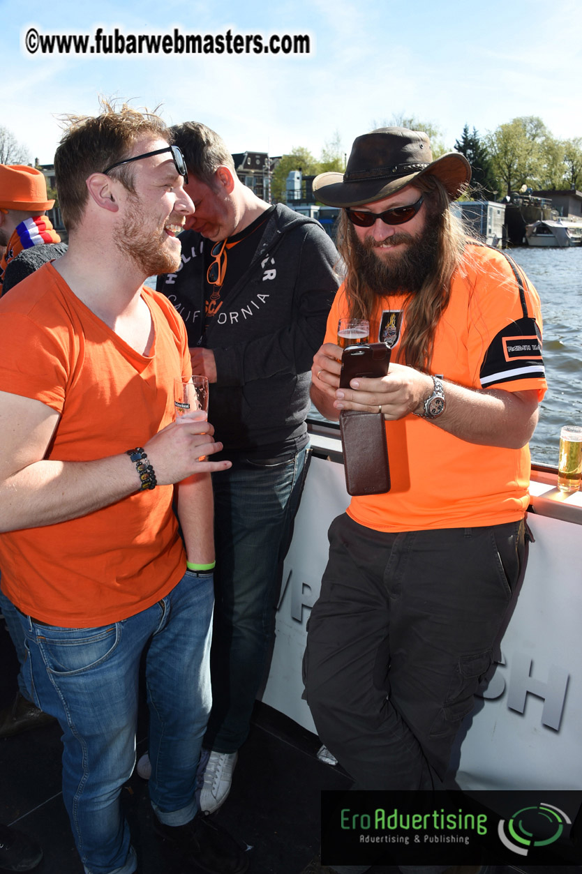 FUBAR-AVN Kings Day Cruise