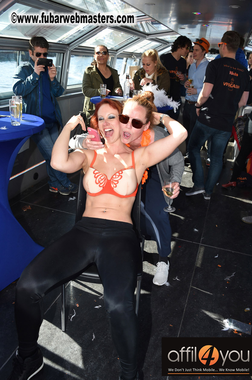 FUBAR-AVN Kings Day Cruise