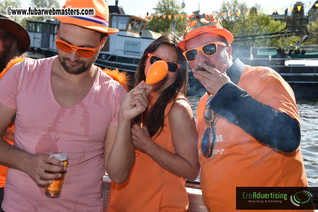 FUBAR-AVN Kings Day Cruise