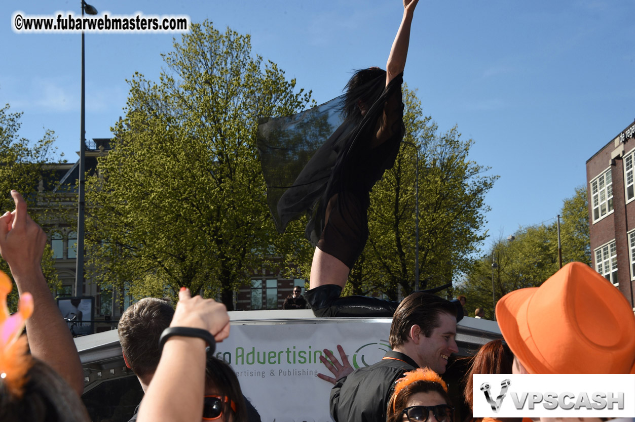 FUBAR-AVN Kings Day Cruise