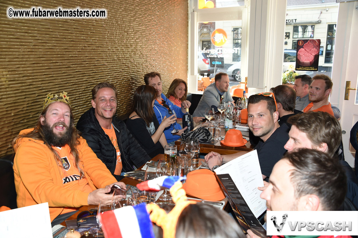 Supper @ Toro Dorado