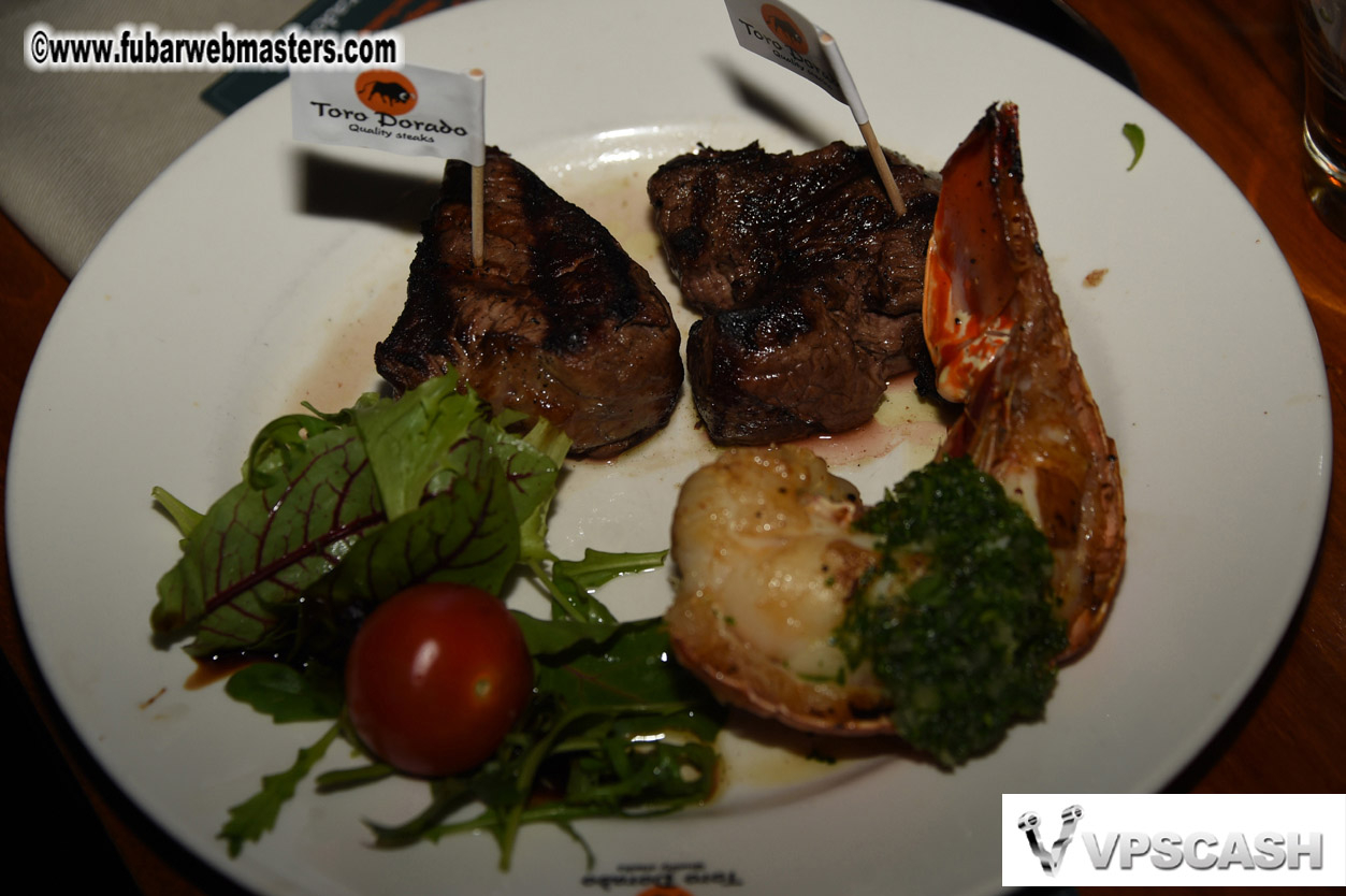 Supper @ Toro Dorado