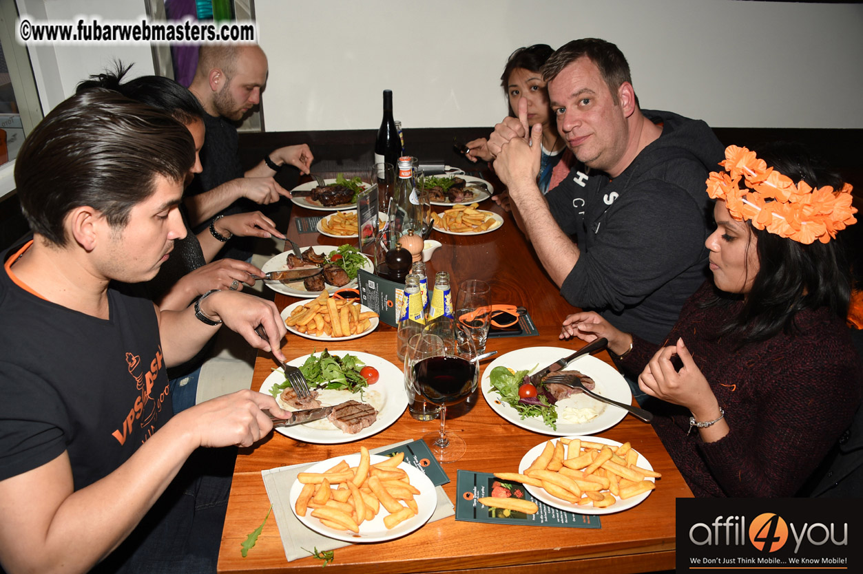 Supper @ Toro Dorado