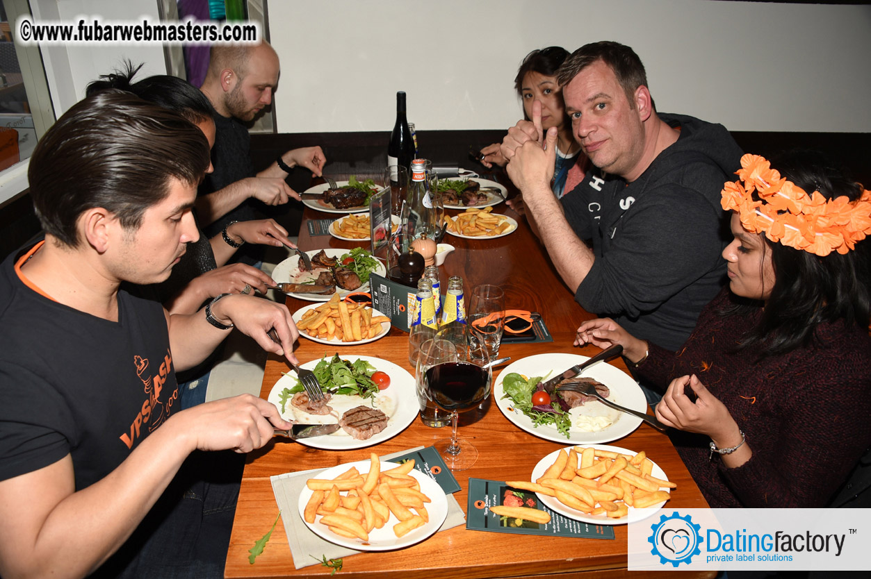 Supper @ Toro Dorado