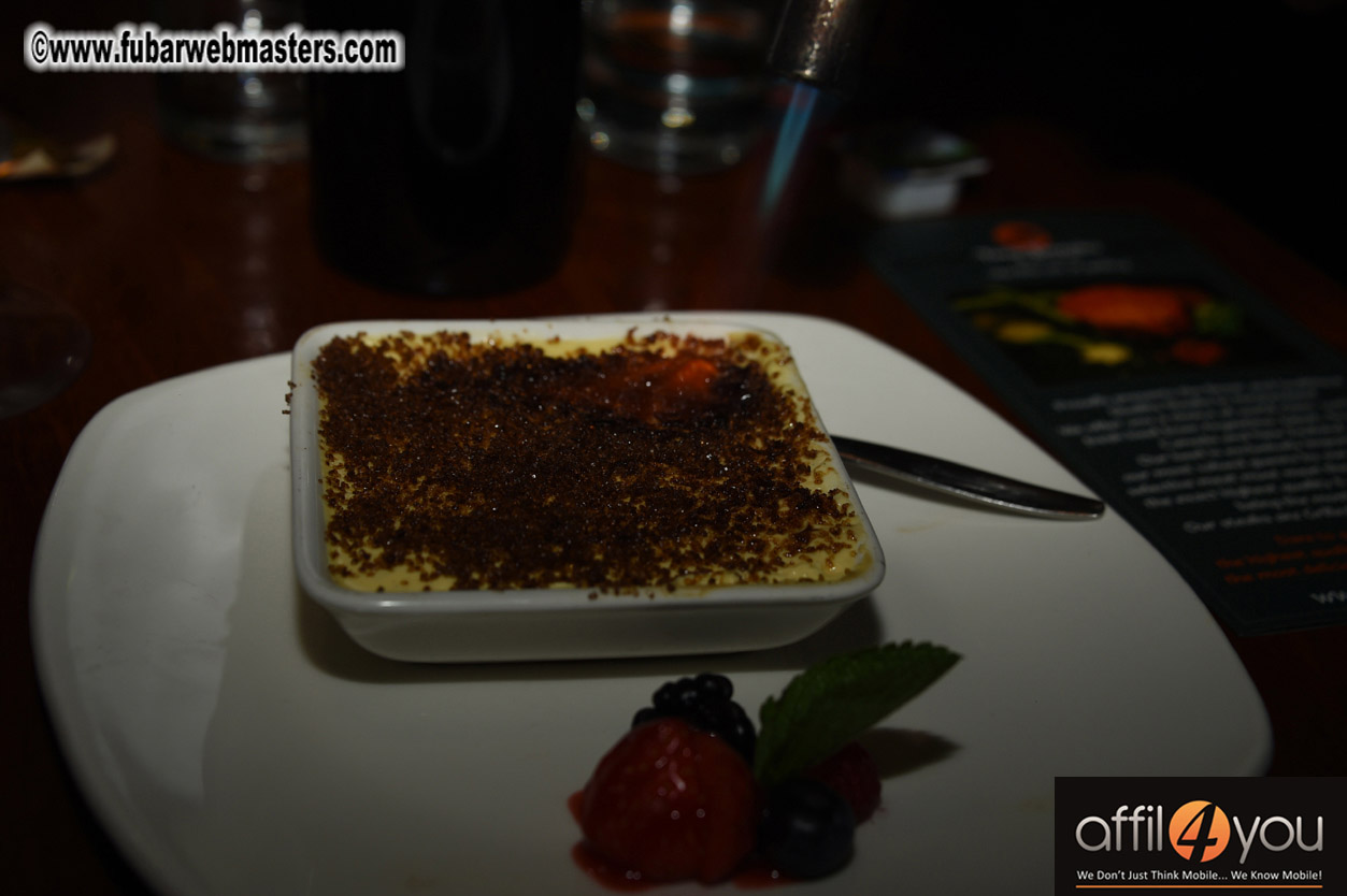 Supper @ Toro Dorado