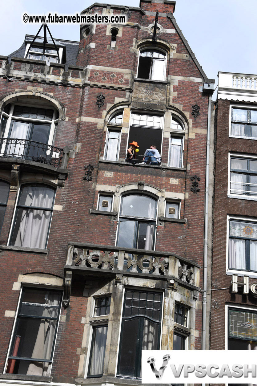 Kings Day in Amsterdam