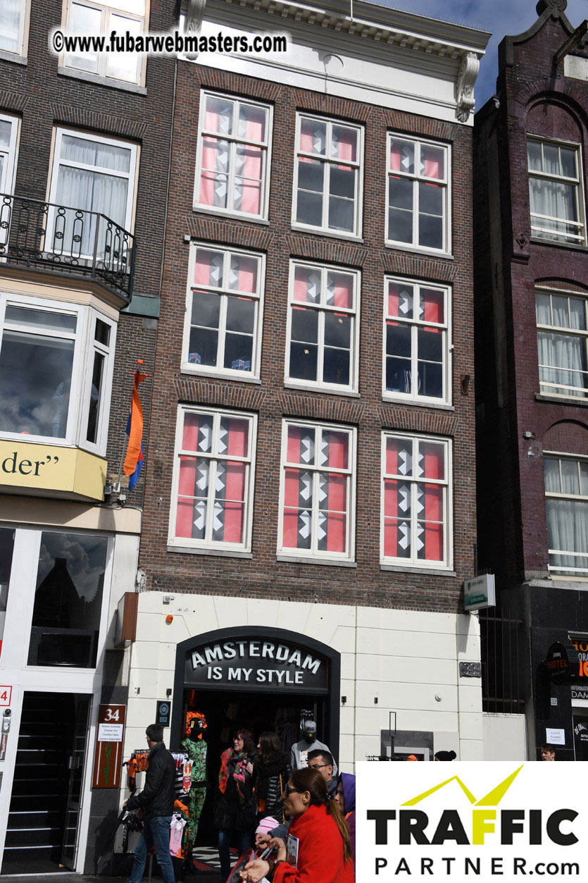 Kings Day in Amsterdam