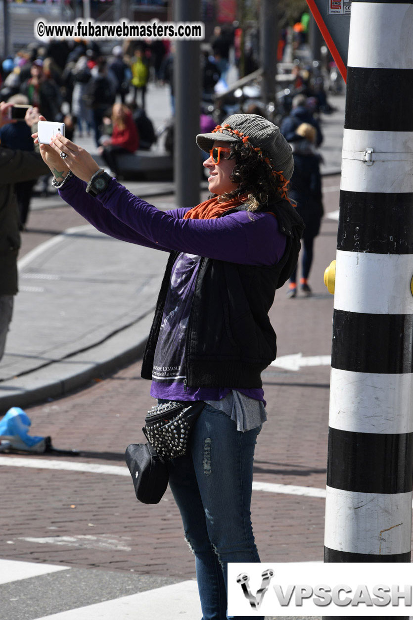 Kings Day in Amsterdam