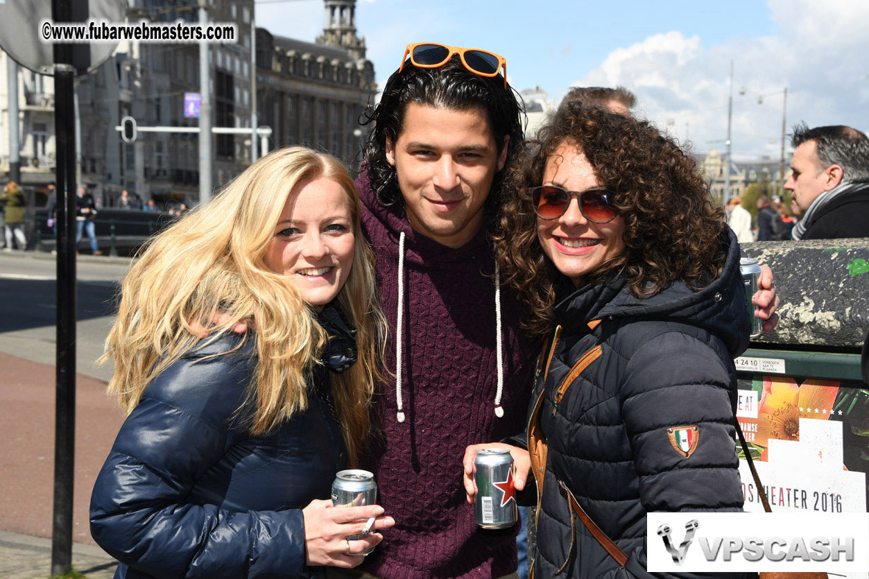 Kings Day in Amsterdam