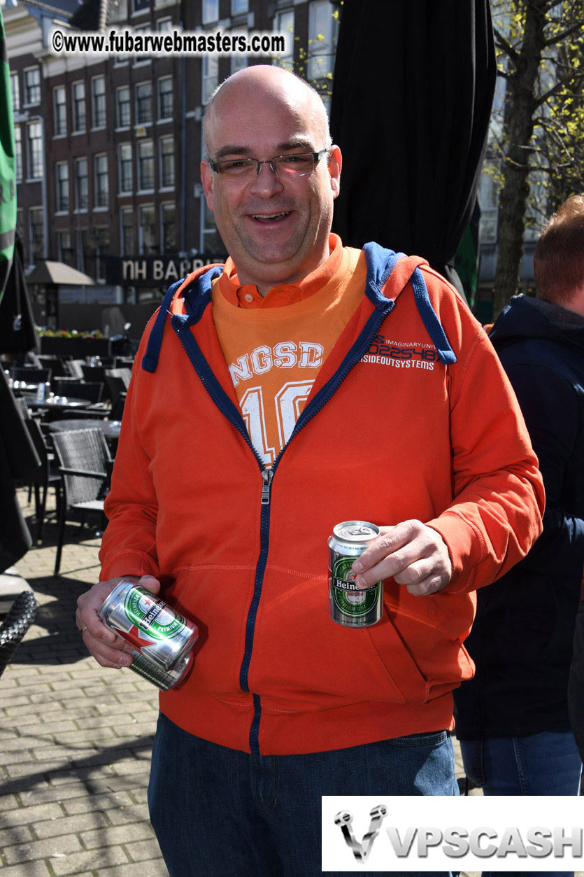 Kings Day in Amsterdam