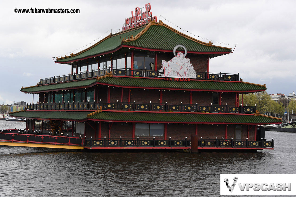 Kings Day in Amsterdam