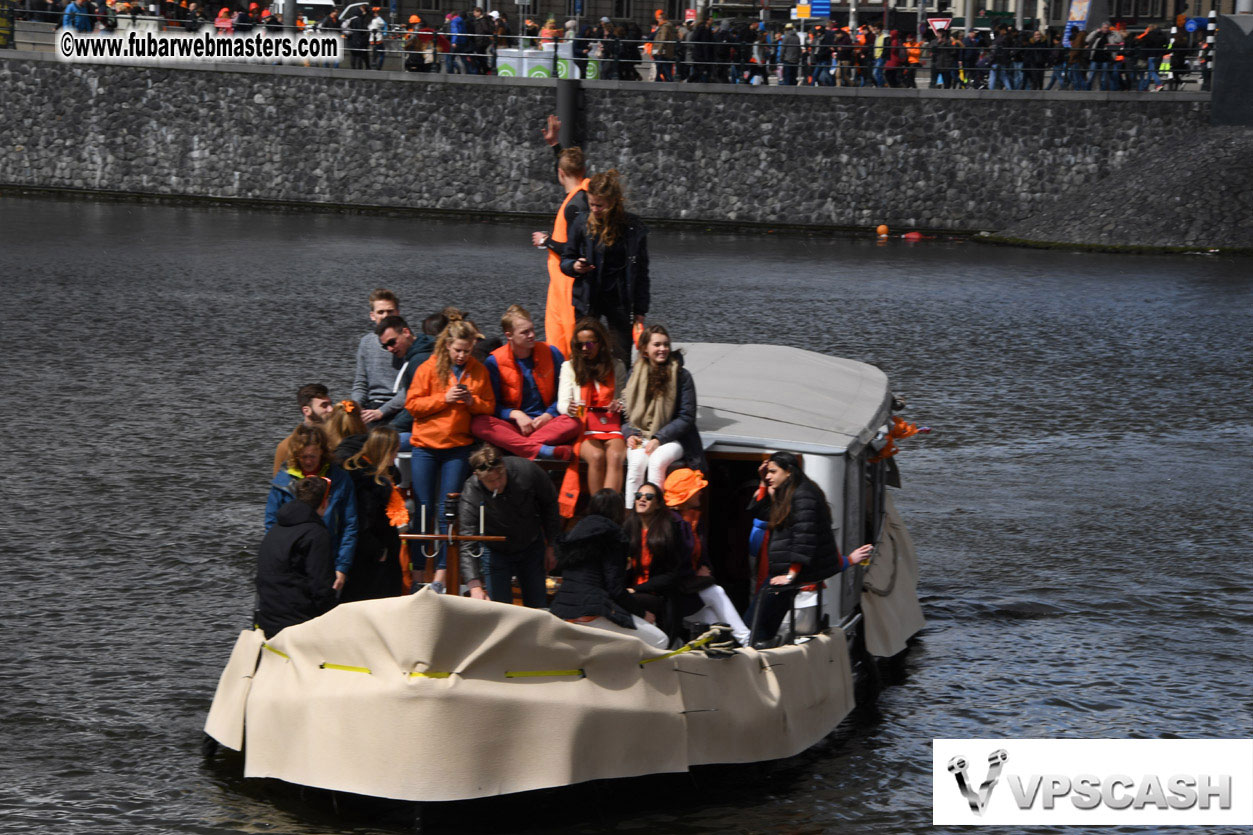 The AVN-FUBAR Kings Day Cruise