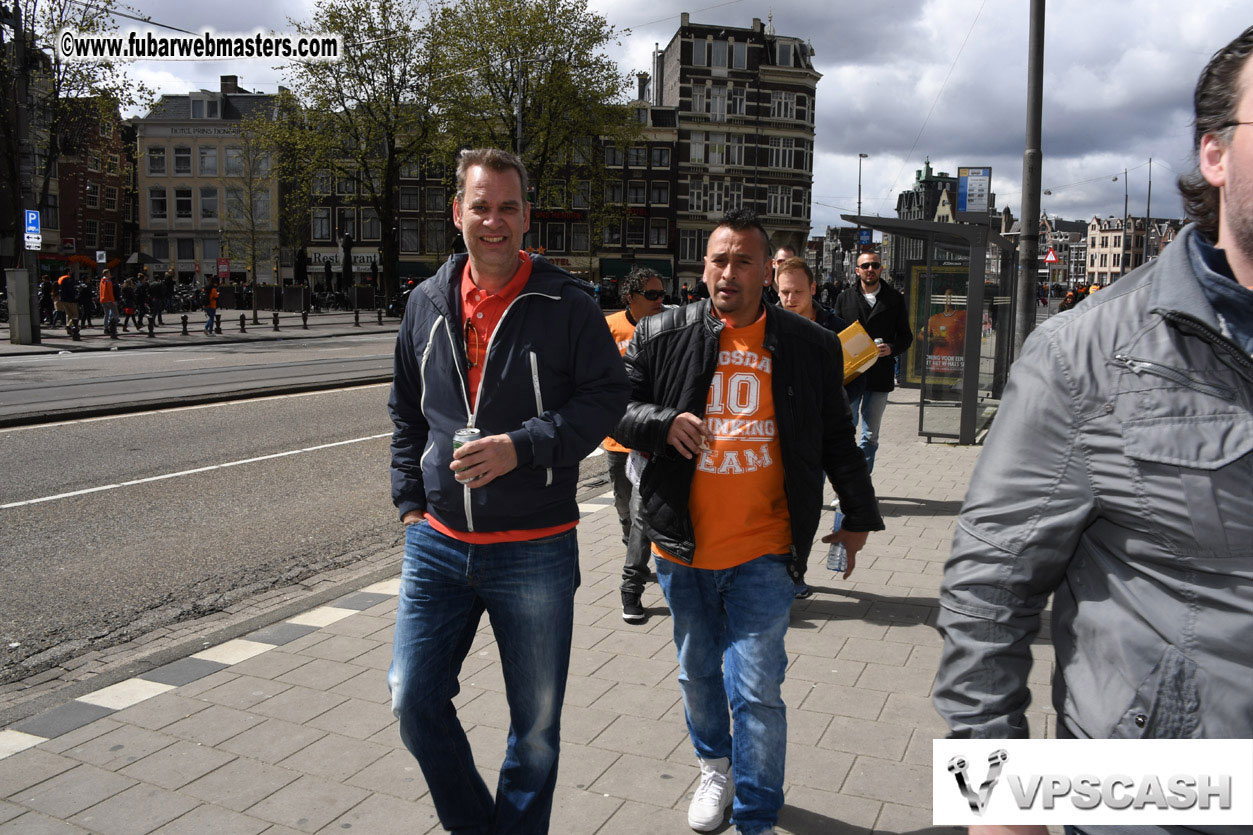 The AVN-FUBAR Kings Day Cruise