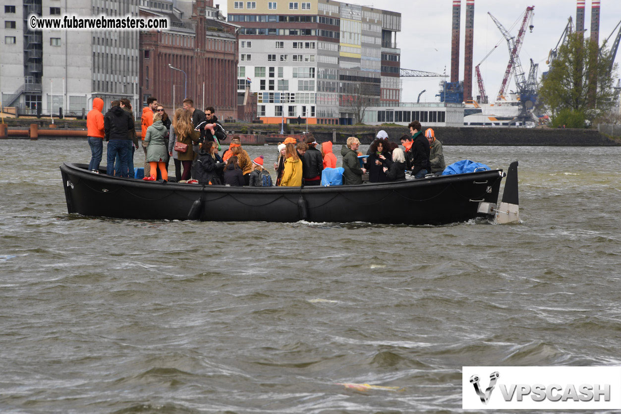 The AVN-FUBAR Kings Day Cruise