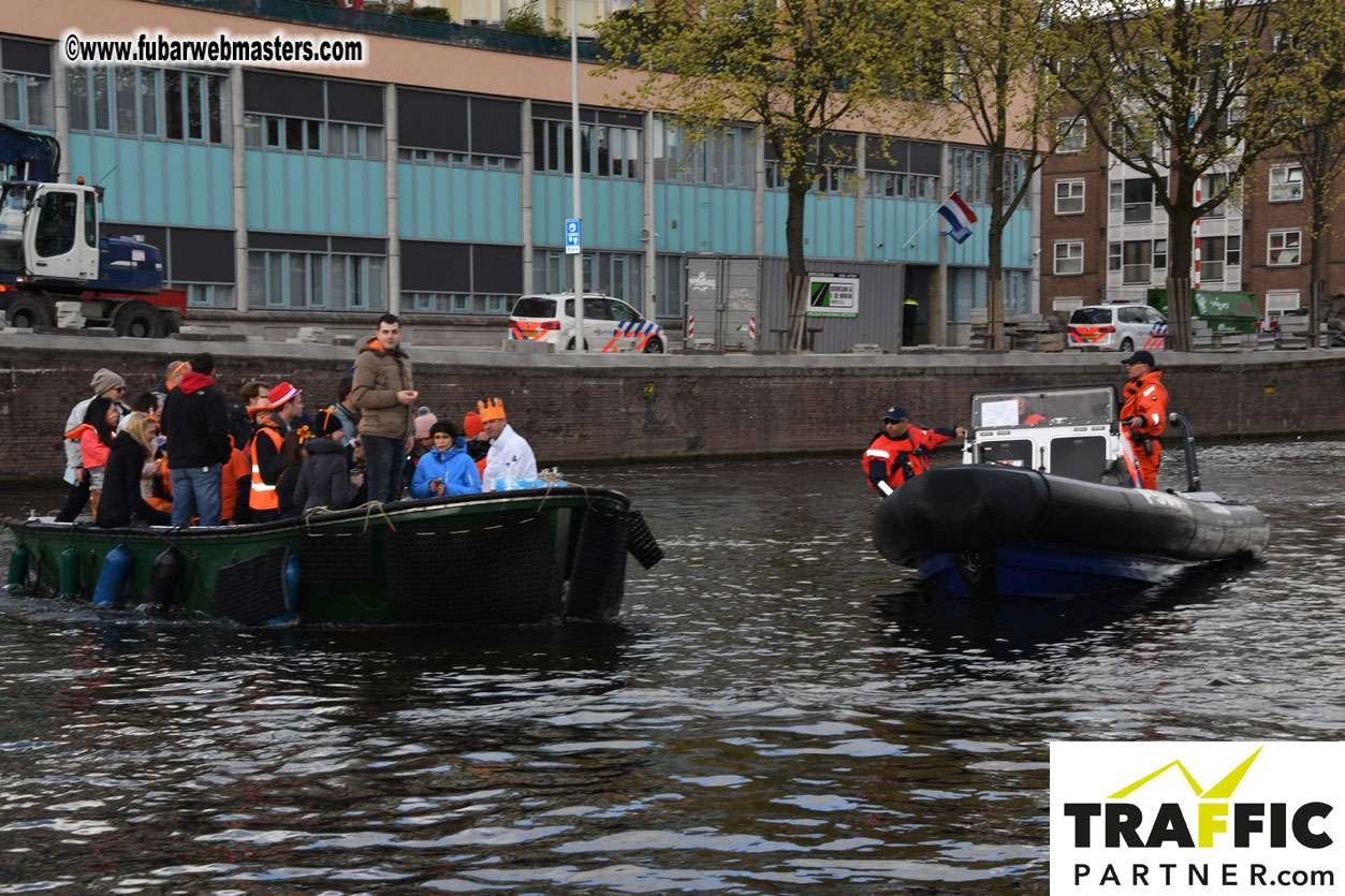 The AVN-FUBAR Kings Day Cruise