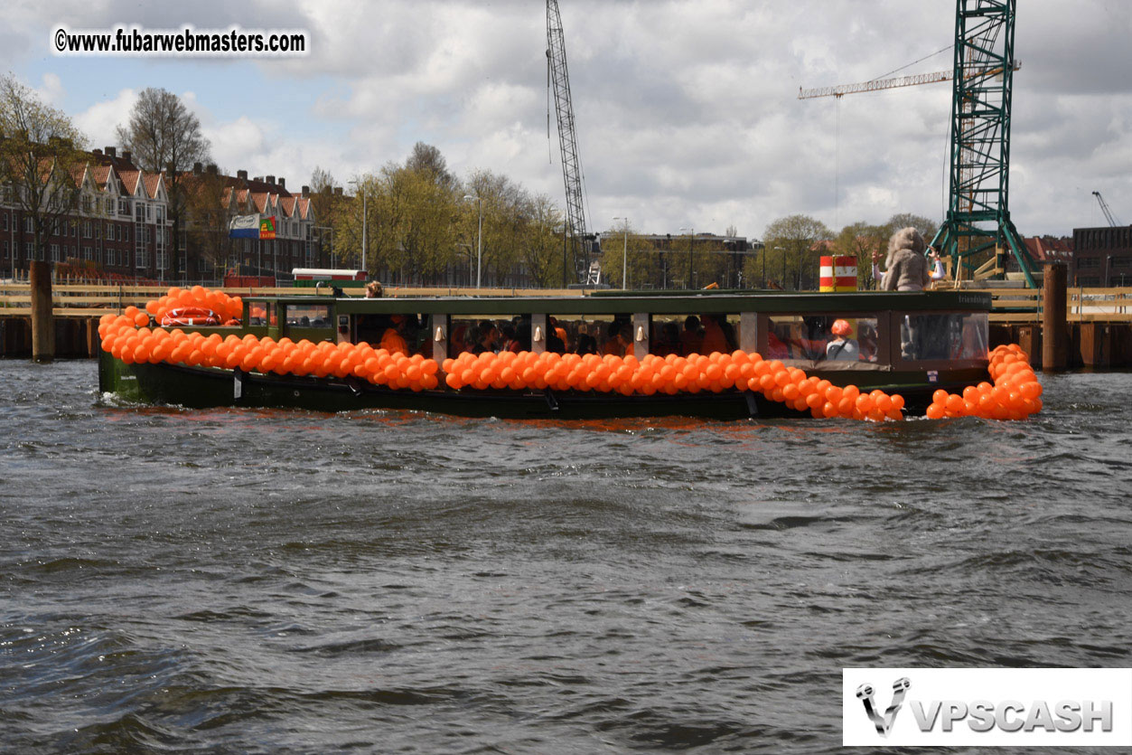 The AVN-FUBAR Kings Day Cruise