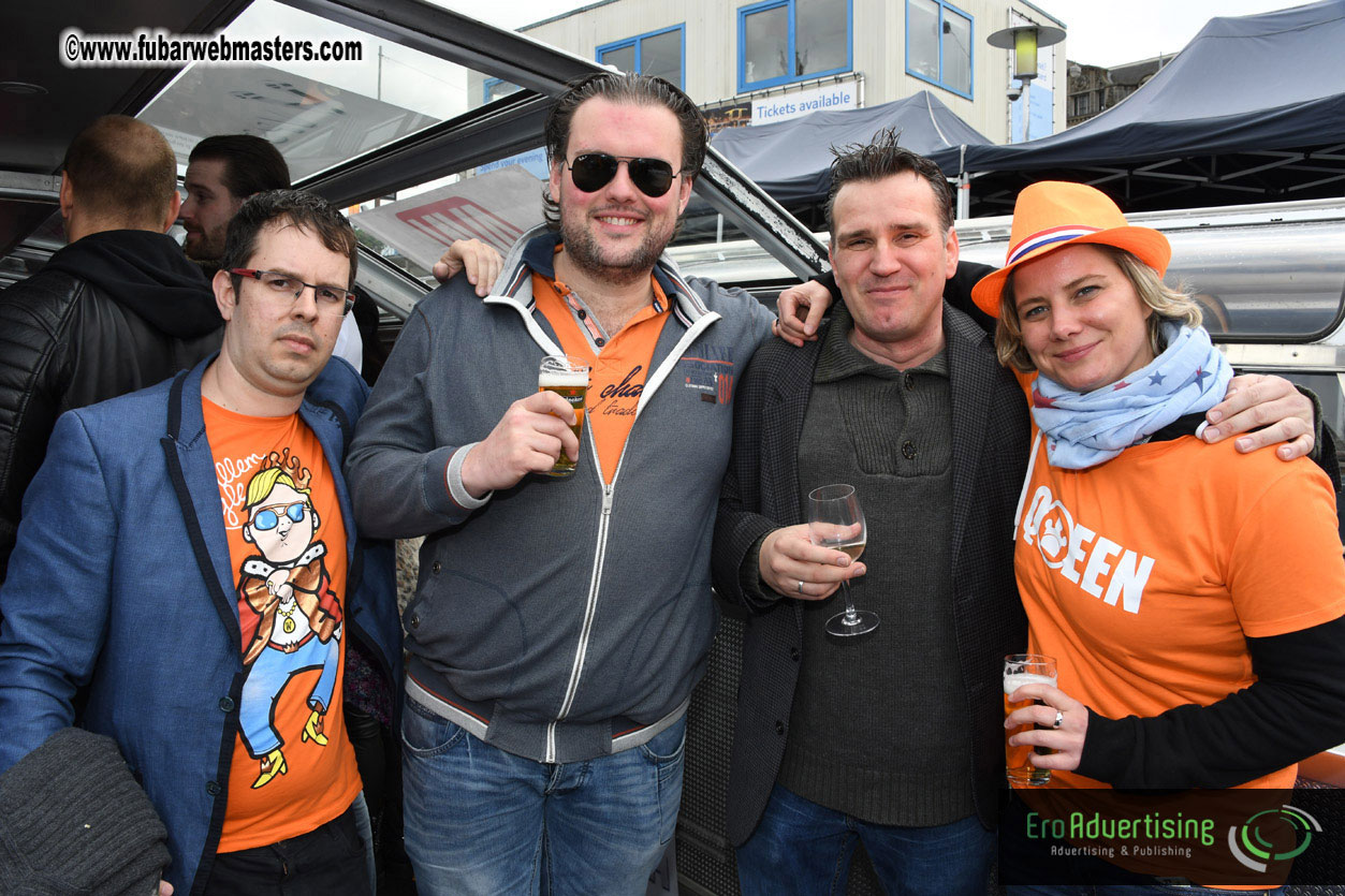 The AVN-FUBAR Kings Day Cruise