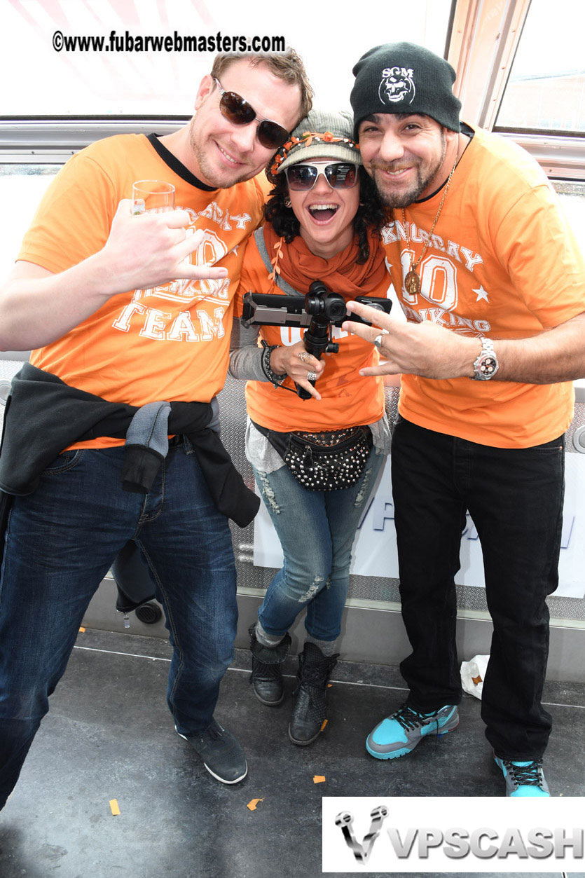 The AVN-FUBAR Kings Day Cruise