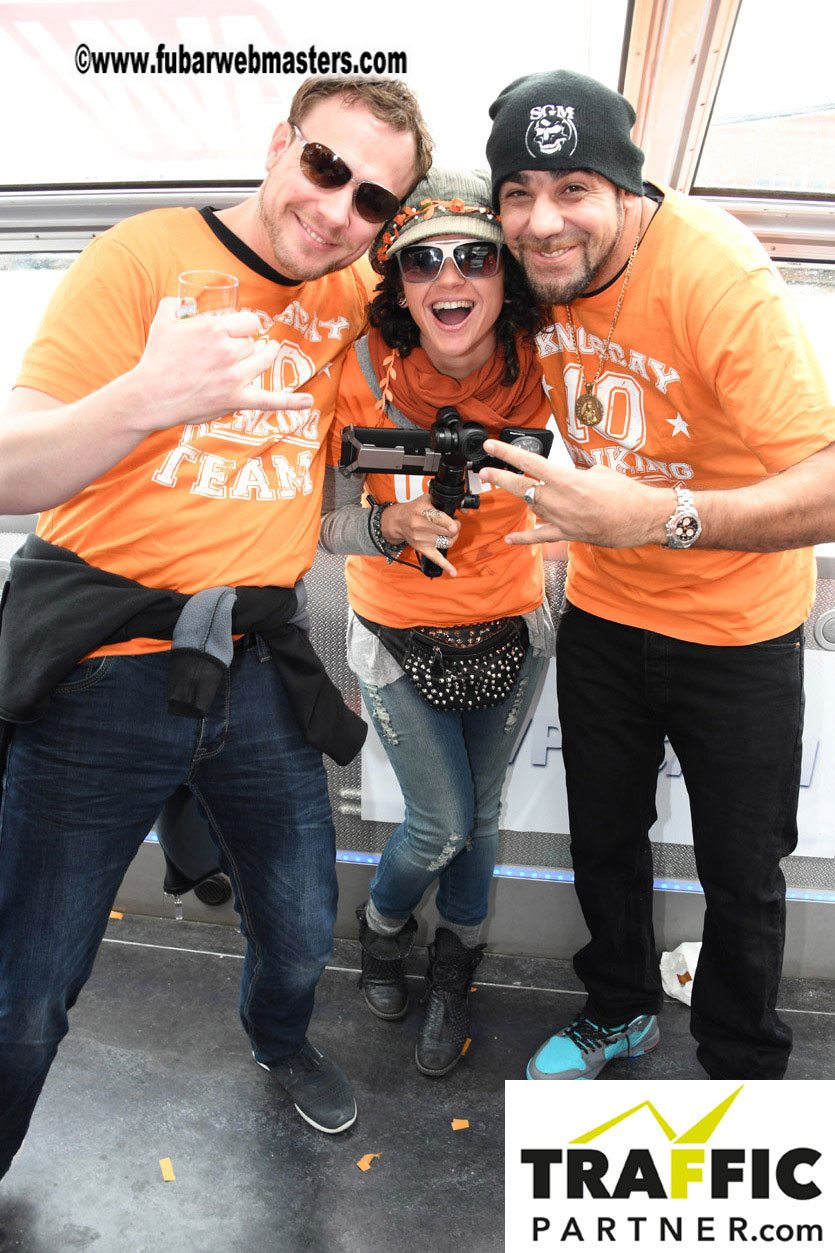 The AVN-FUBAR Kings Day Cruise