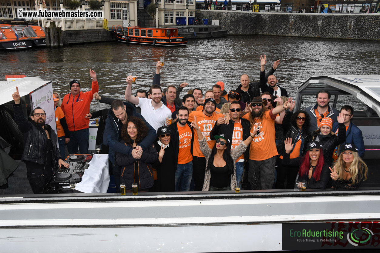 The AVN-FUBAR Kings Day Cruise