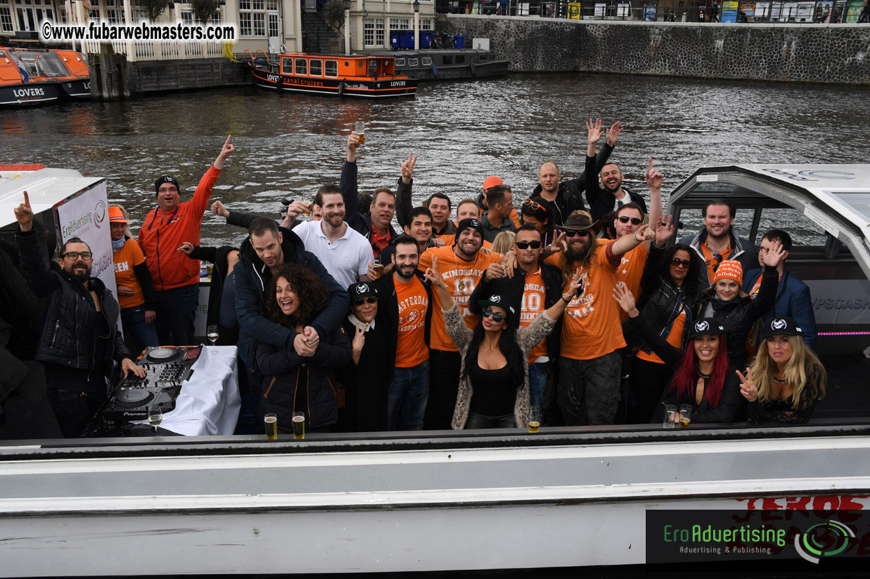 The AVN-FUBAR Kings Day Cruise