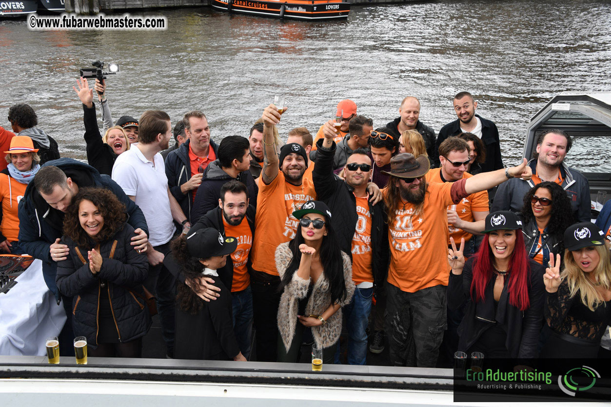 The AVN-FUBAR Kings Day Cruise