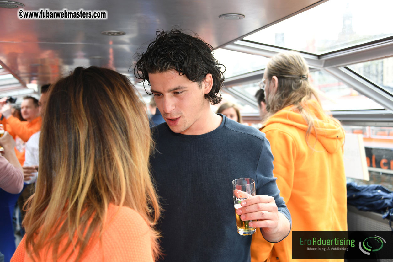 FUBAR VIP Kings Day Cruise