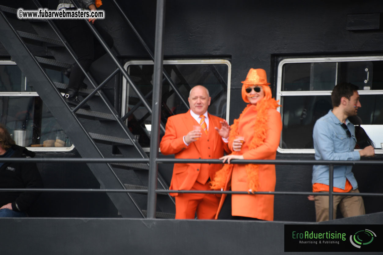 FUBAR VIP Kings Day Cruise