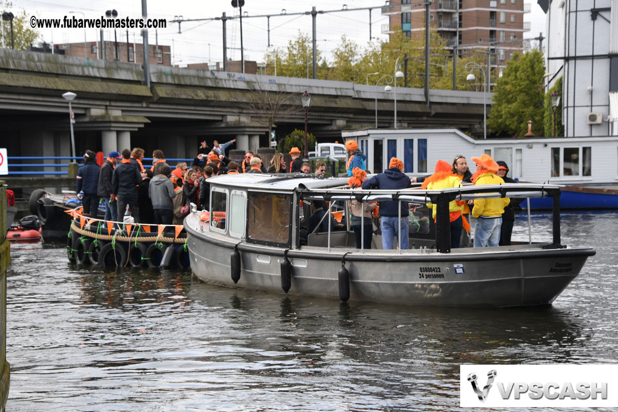 FUBAR VIP Kings Day Cruise
