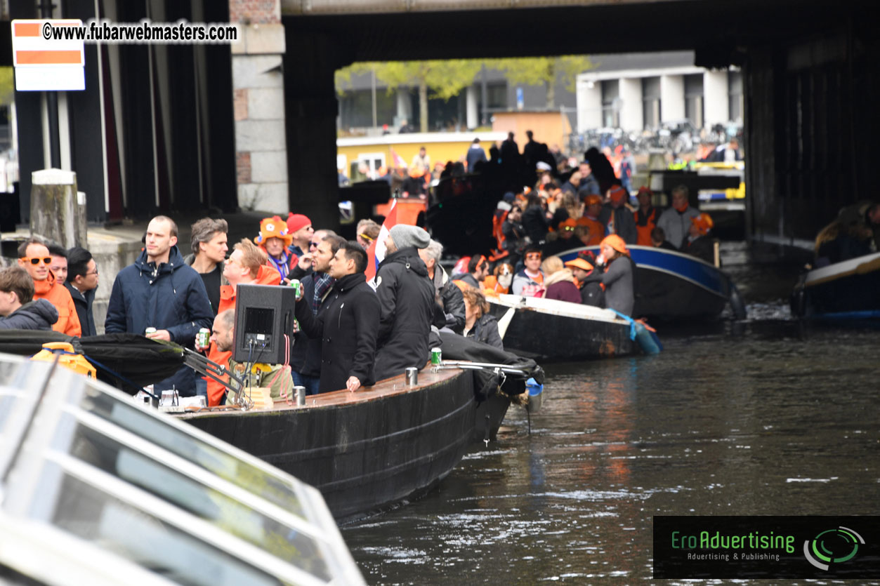 FUBAR VIP Kings Day Cruise