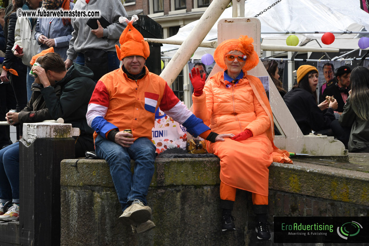 FUBAR VIP Kings Day Cruise