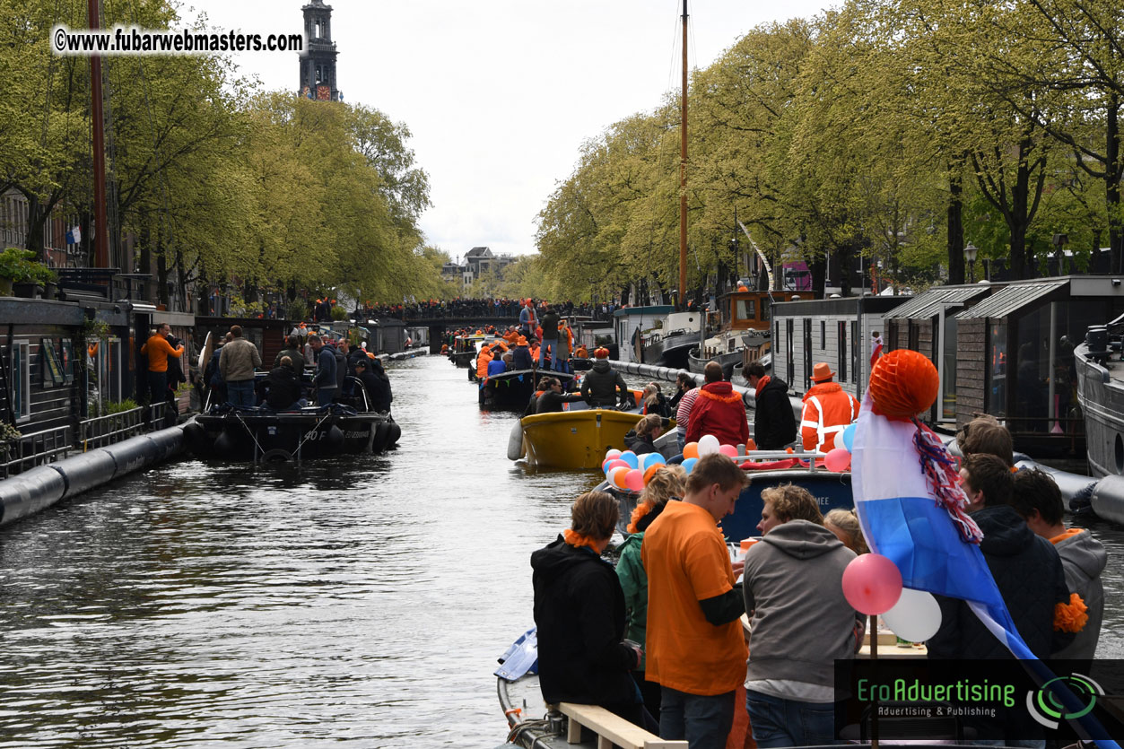 FUBAR VIP Kings Day Cruise