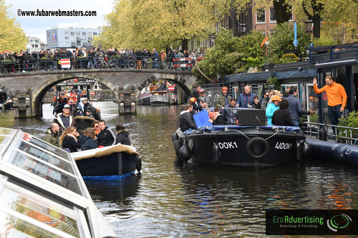 FUBAR VIP Kings Day Cruise