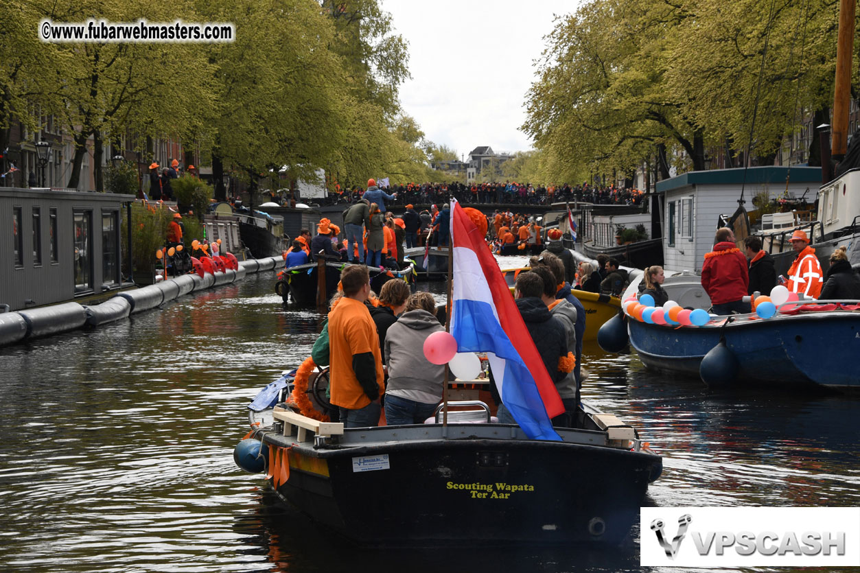 FUBAR VIP Kings Day Cruise