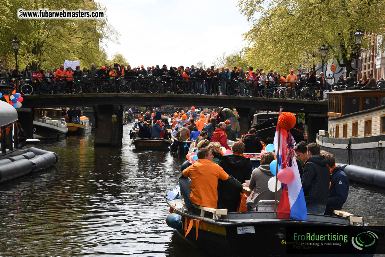 FUBAR VIP Kings Day Cruise