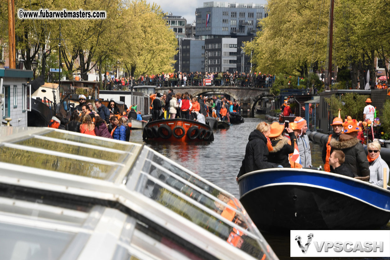 FUBAR VIP Kings Day Cruise