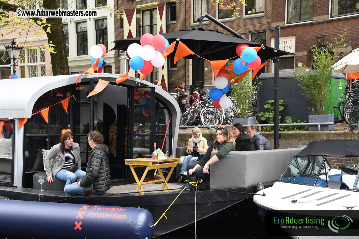 FUBAR VIP Kings Day Cruise