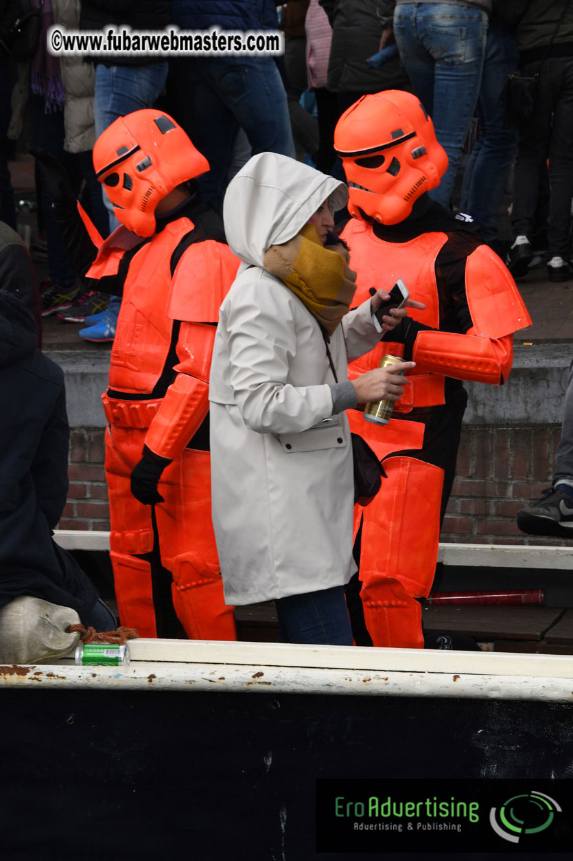 FUBAR VIP Kings Day Cruise